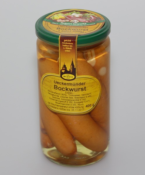 Fleischerei Robert Kriewitz Bockwurst